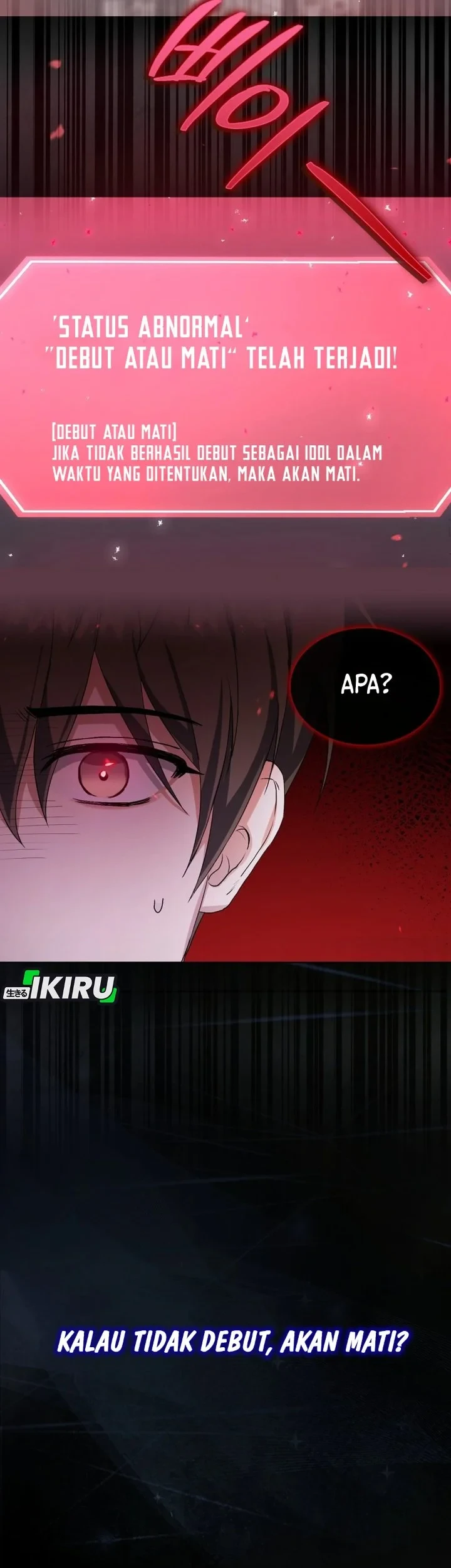 Debut or Die Chapter 65.5 - halaman 3