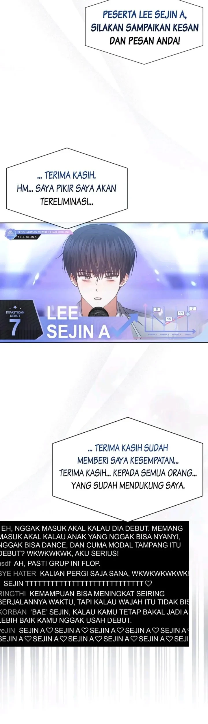 Debut or Die Chapter 65 - halaman 40