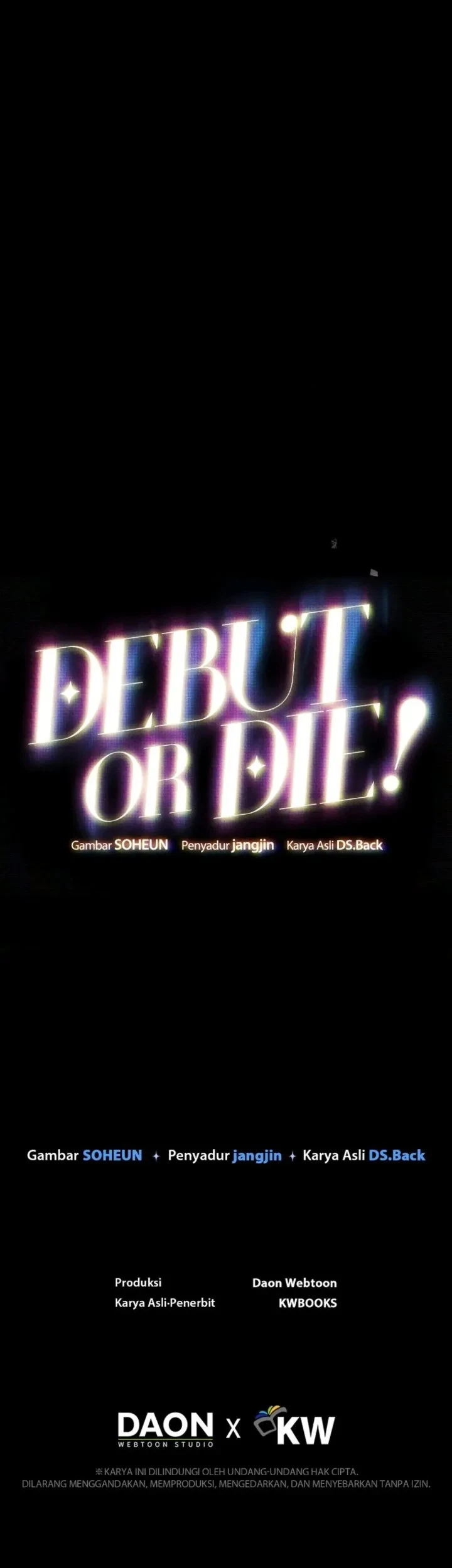Debut or Die Chapter 65 - halaman 75