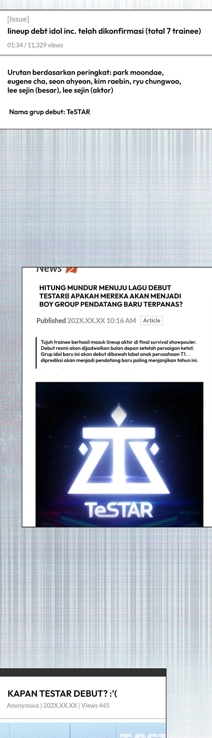 Debut or Die Chapter 66 - halaman 71