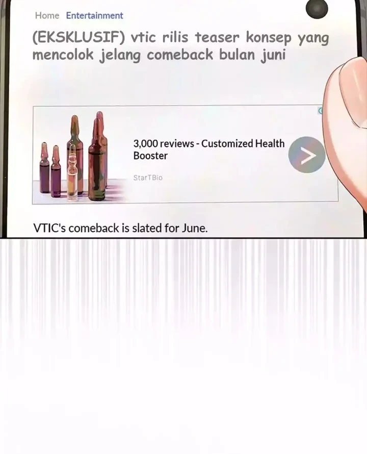 Debut or Die Chapter 68 - halaman 33