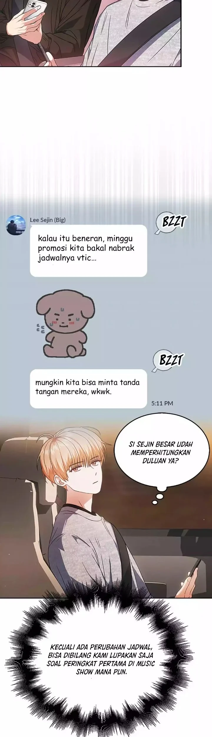 Debut or Die Chapter 68 - halaman 35
