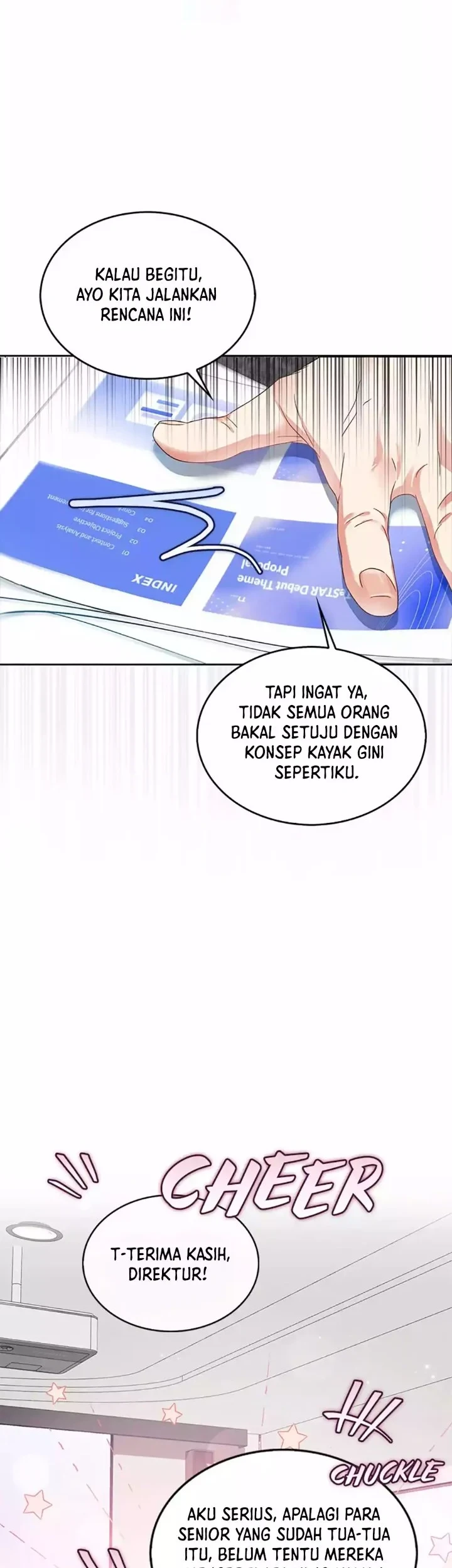 Debut or Die Chapter 69 - halaman 32
