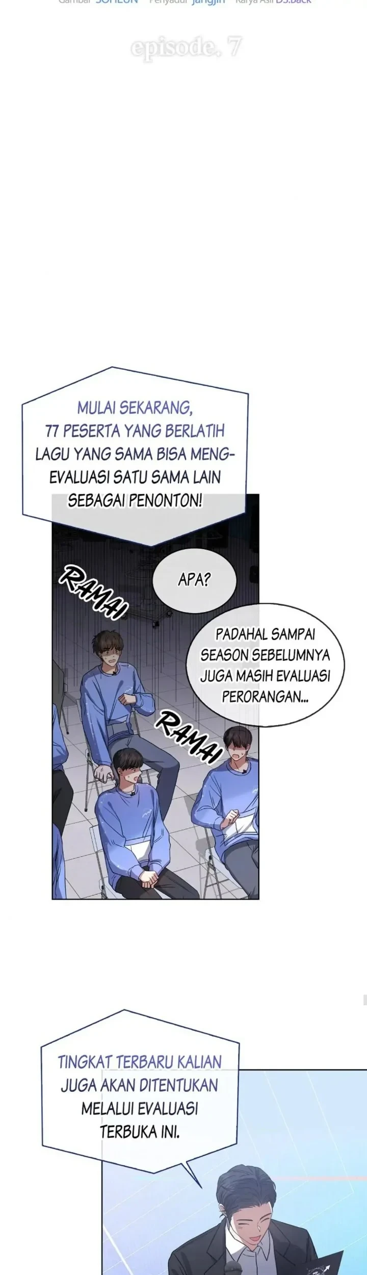Debut or Die Chapter 7 - halaman 13