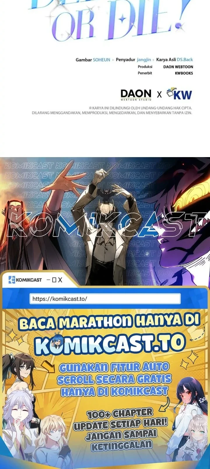 Debut or Die Chapter 7 - halaman 56