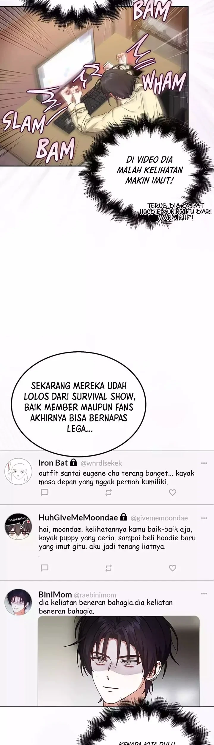 Debut or Die Chapter 70 - halaman 23