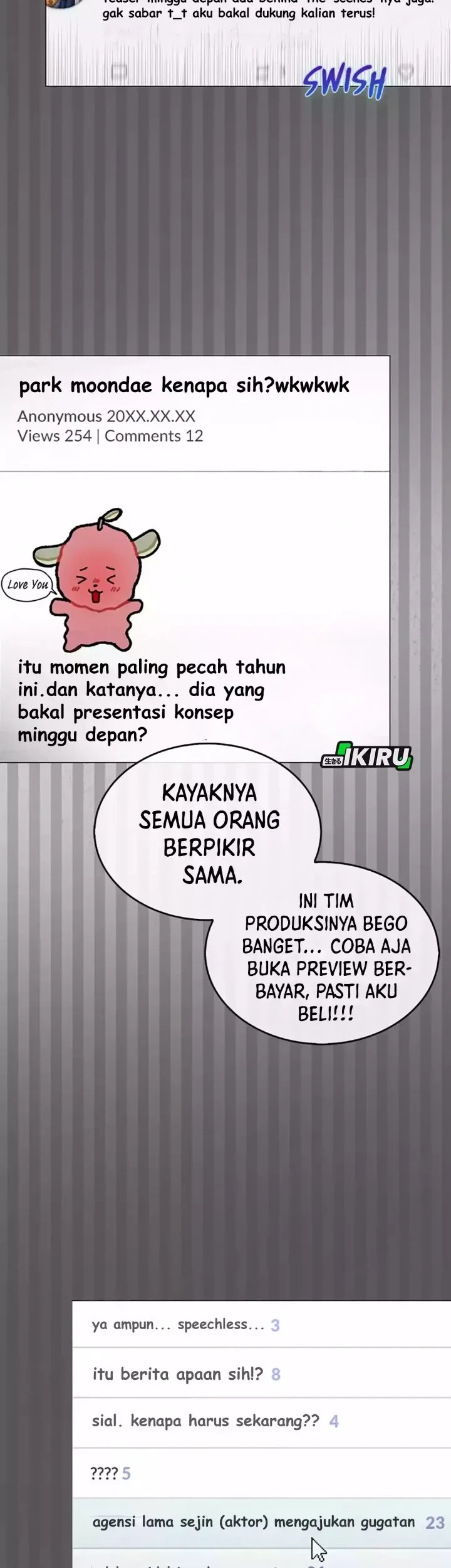 Debut or Die Chapter 70 - halaman 44