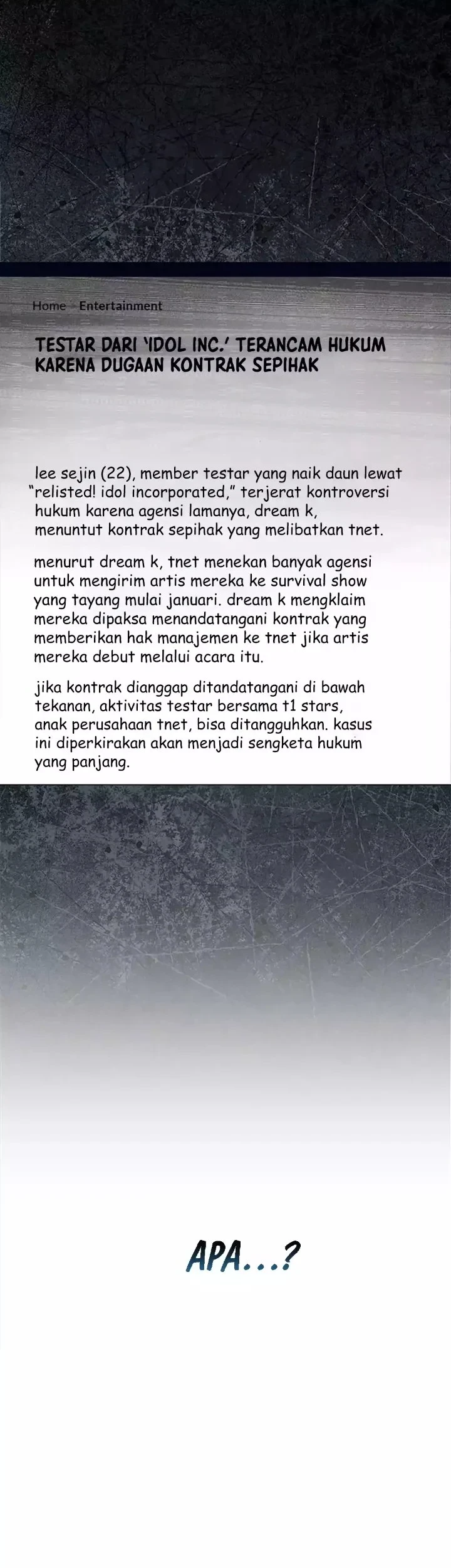 Debut or Die Chapter 70 - halaman 46