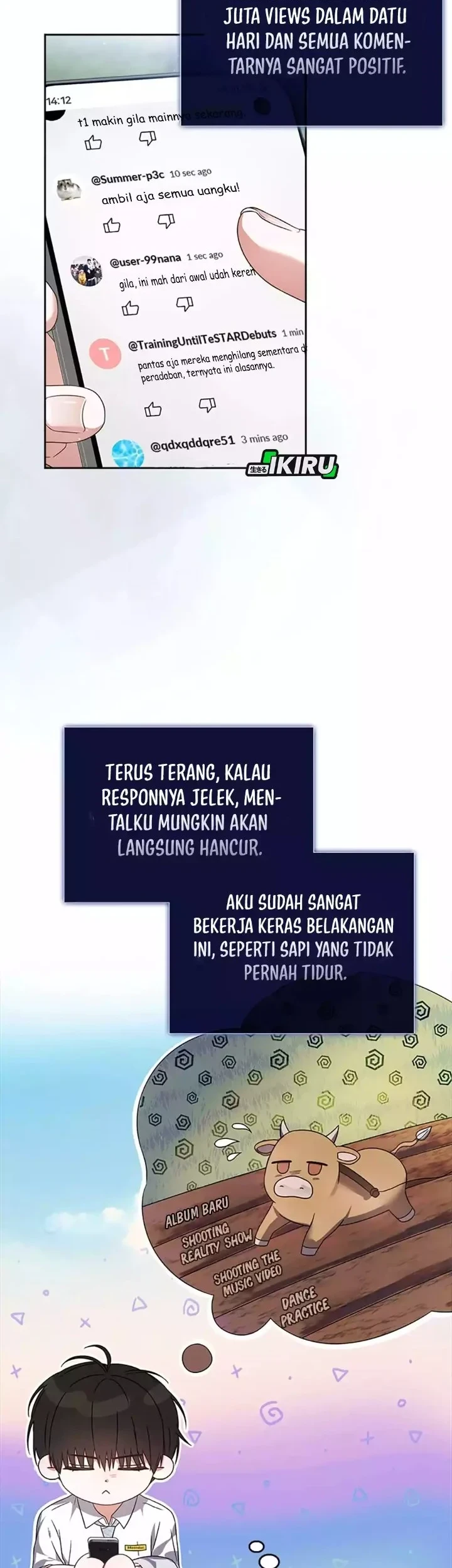 Debut or Die Chapter 70 - halaman 5