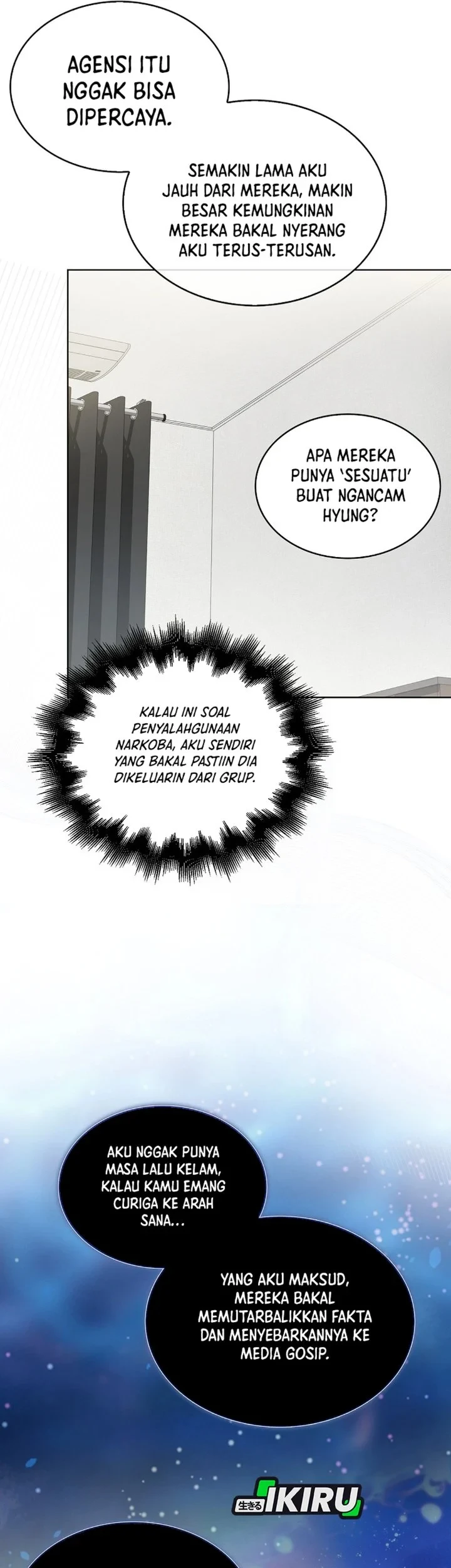 Debut or Die Chapter 71 - halaman 37