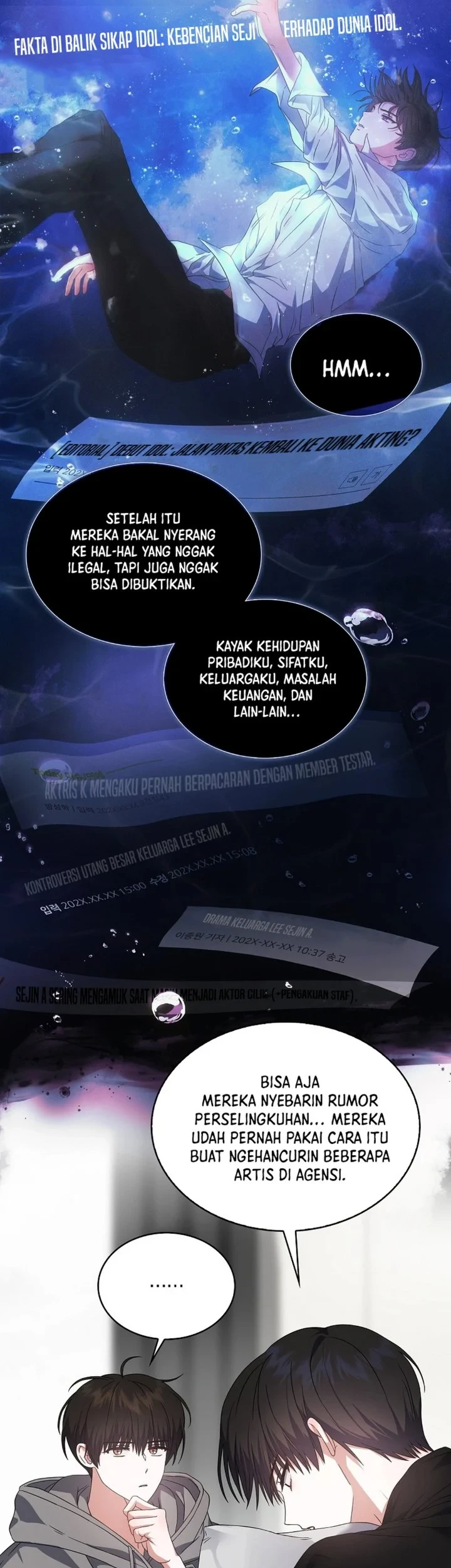 Debut or Die Chapter 71 - halaman 39