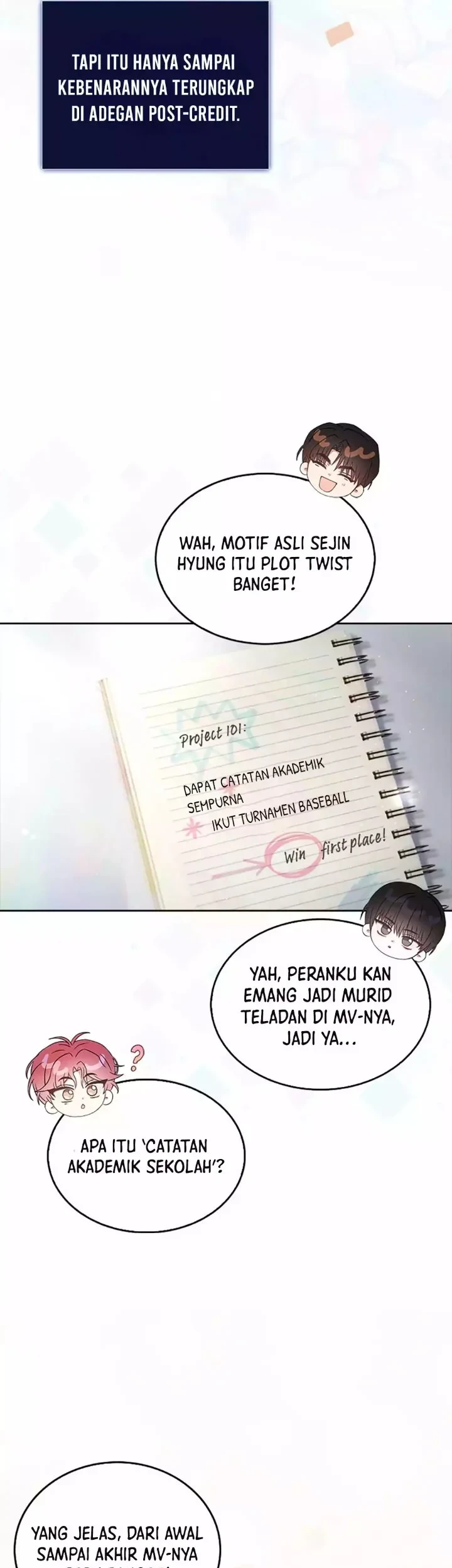 Debut or Die Chapter 72 - halaman 22