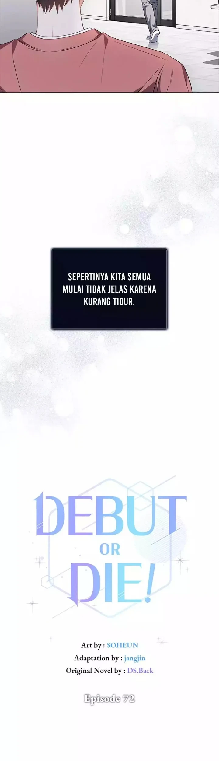 Debut or Die Chapter 72 - halaman 35