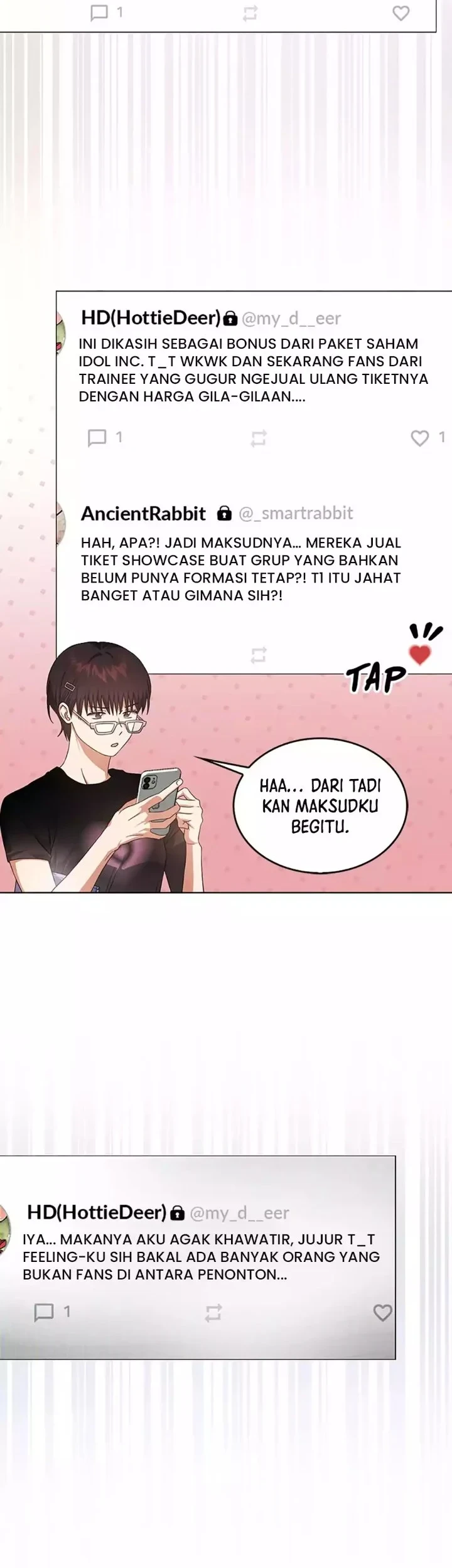 Debut or Die Chapter 72 - halaman 38