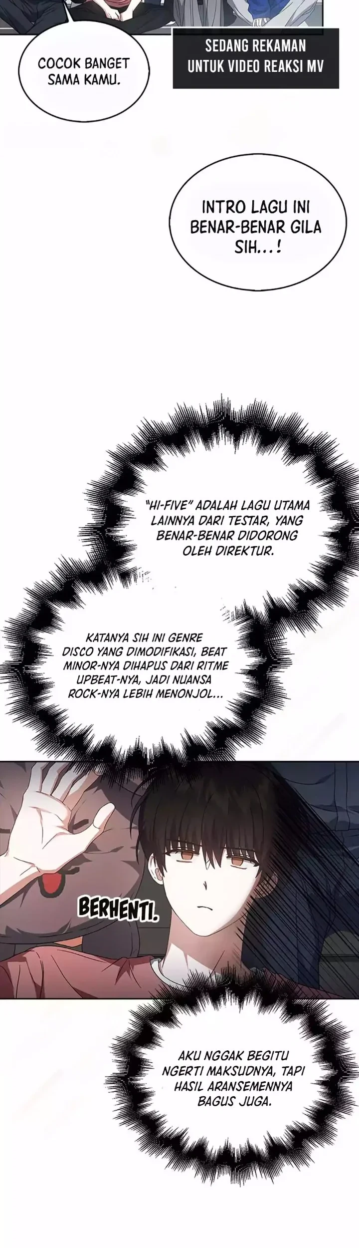 Debut or Die Chapter 72 - halaman 8