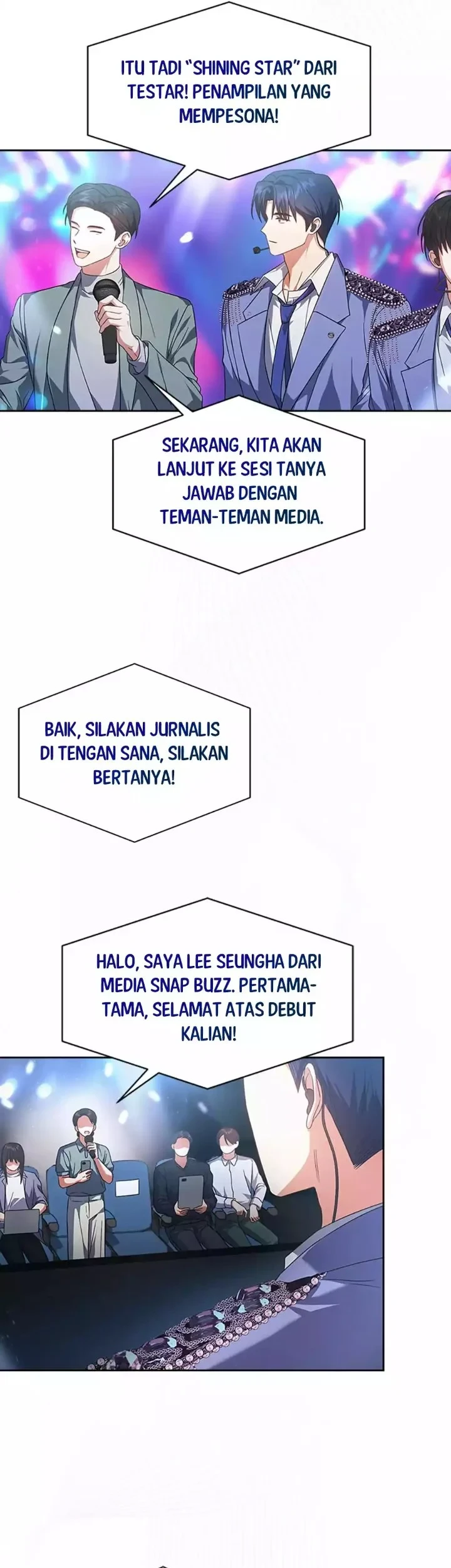 Debut or Die Chapter 73 - halaman 16