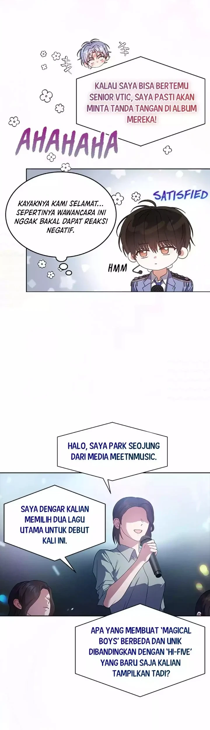 Debut or Die Chapter 73 - halaman 20