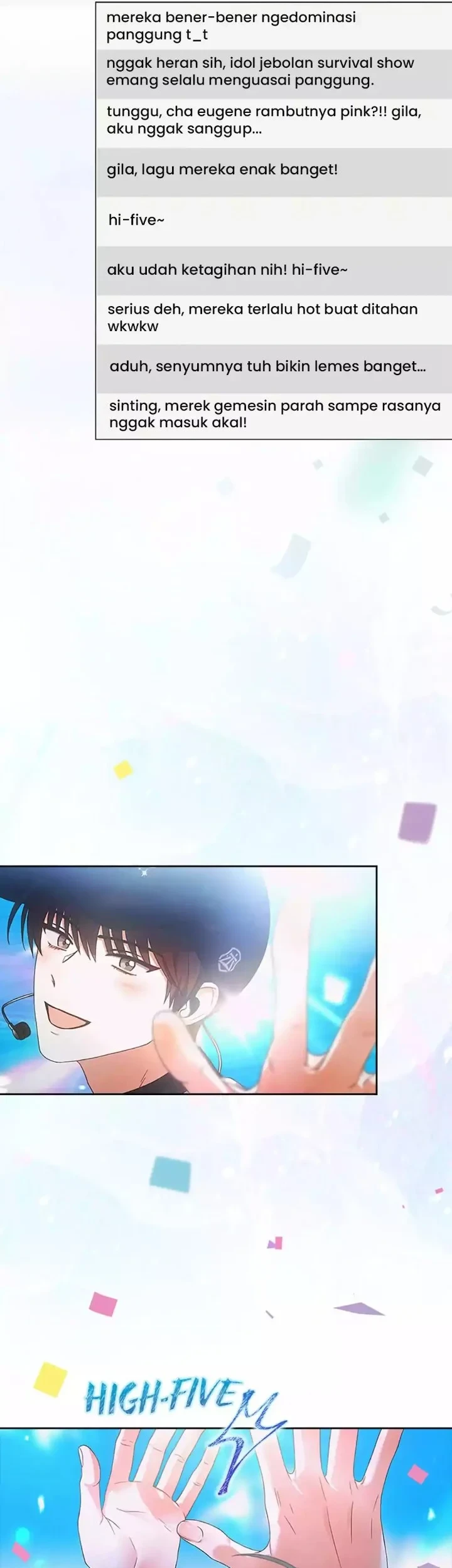 Debut or Die Chapter 73 - halaman 4