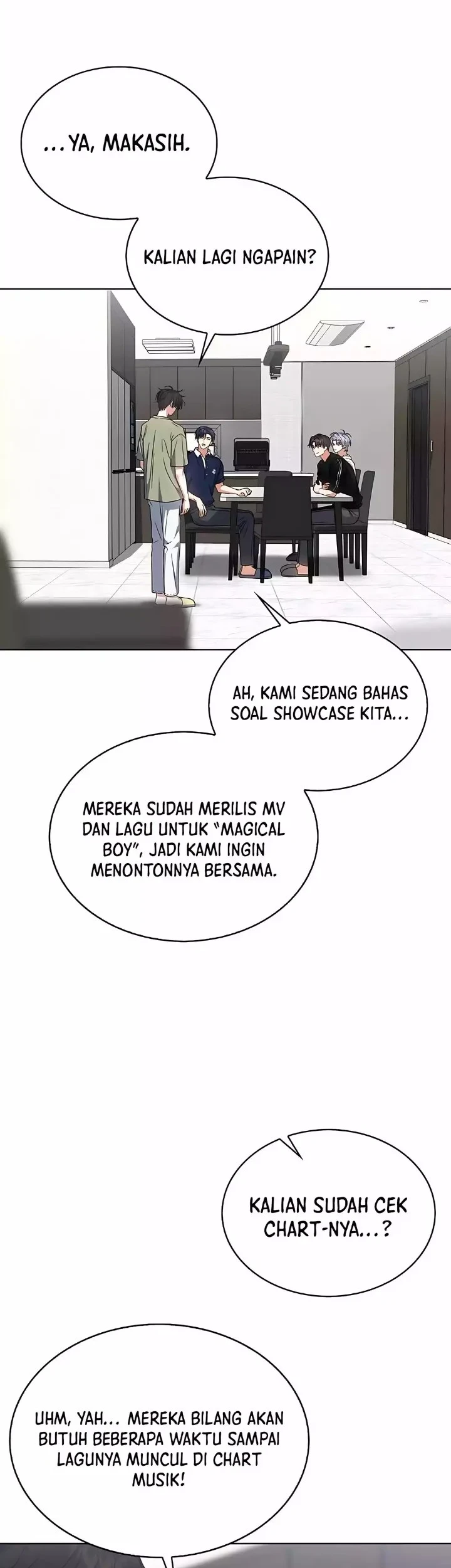 Debut or Die Chapter 74 - halaman 5