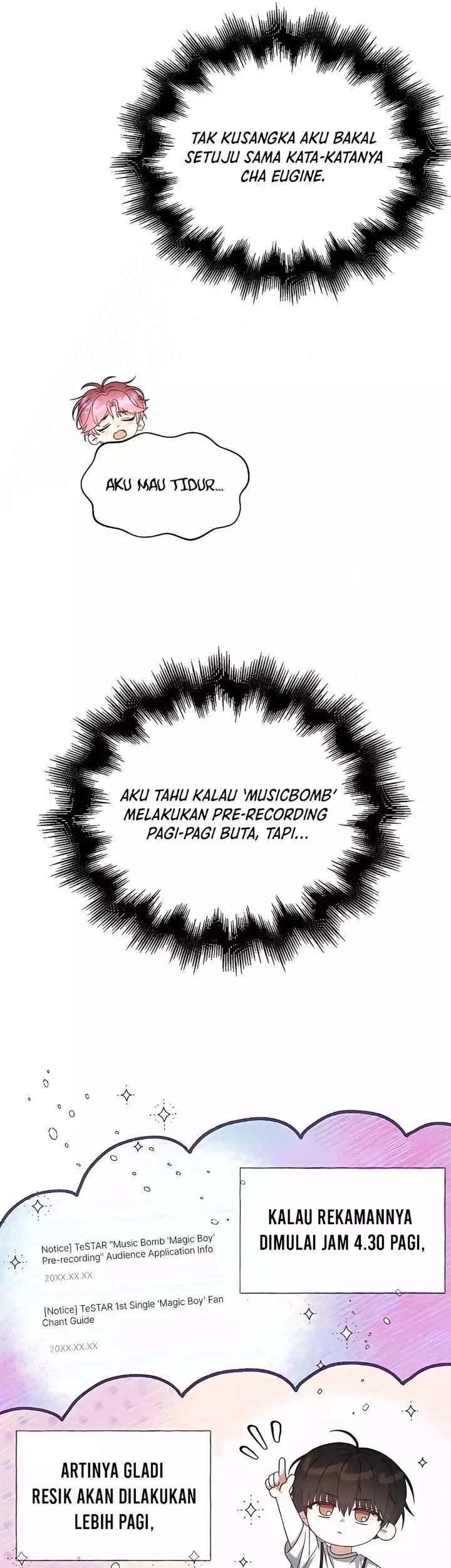 Debut or Die Chapter 75 - halaman 16