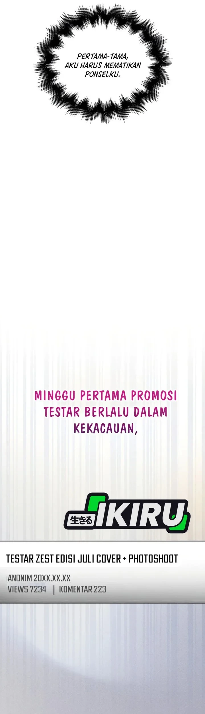 Debut or Die Chapter 77 - halaman 36