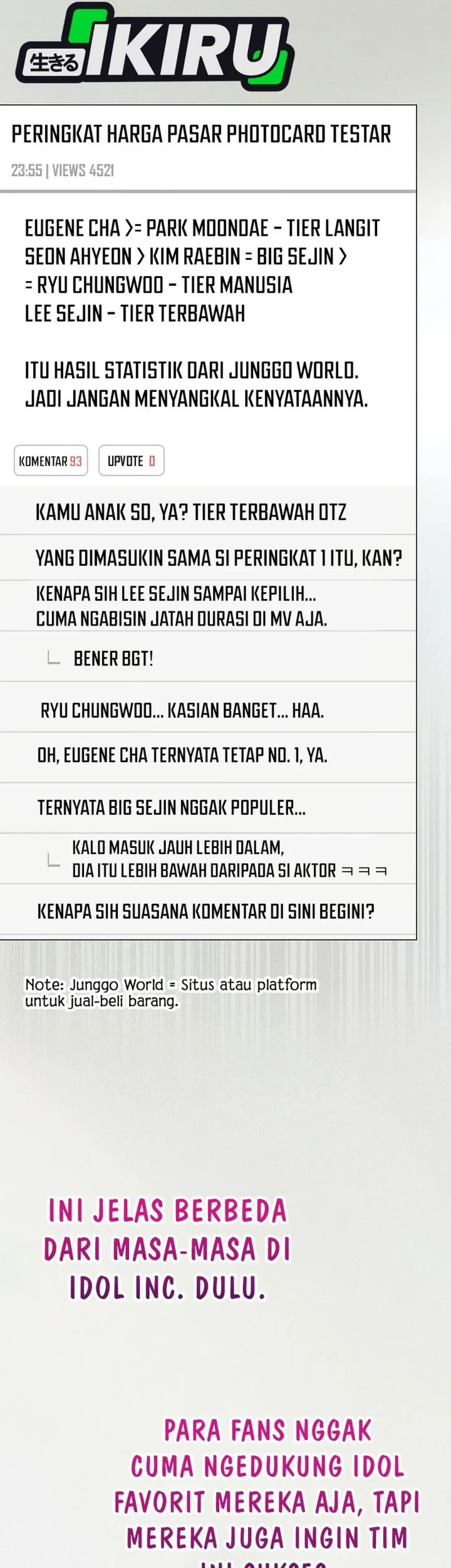 Debut or Die Chapter 77 - halaman 44