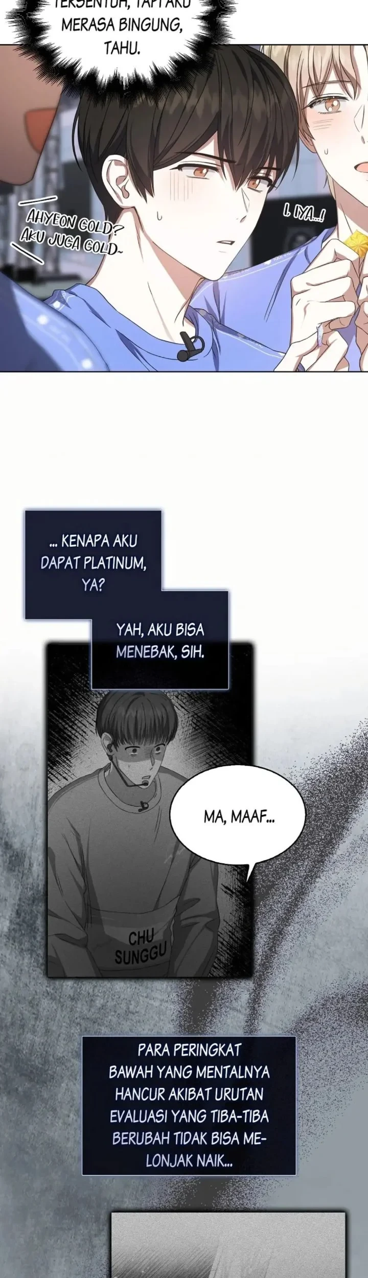 Debut or Die Chapter 8 - halaman 21