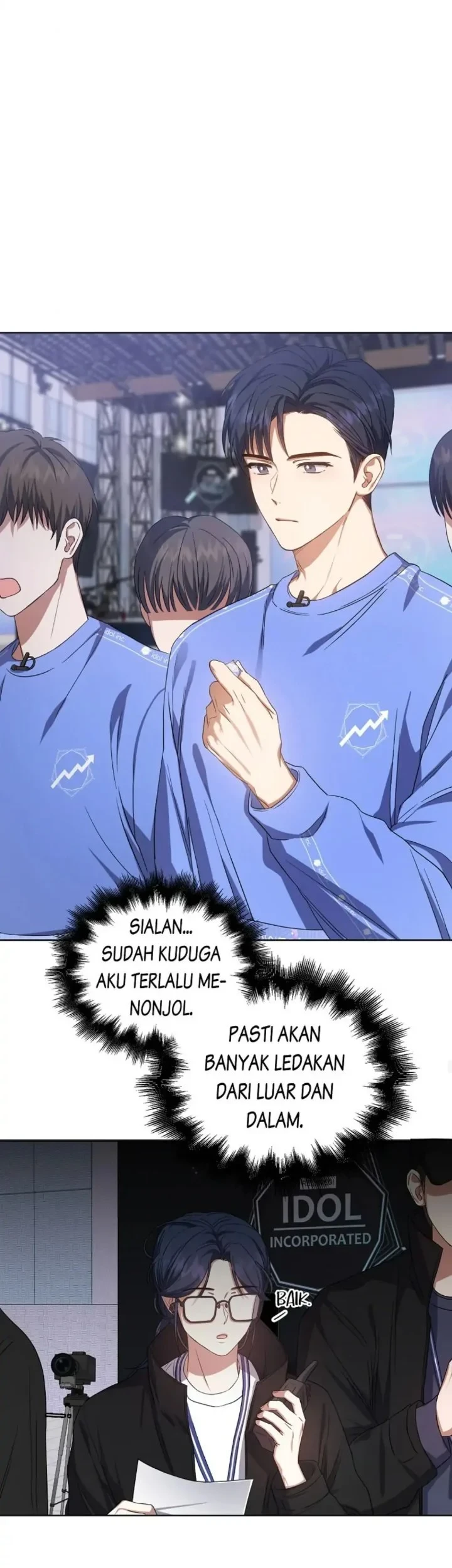 Debut or Die Chapter 8 - halaman 25