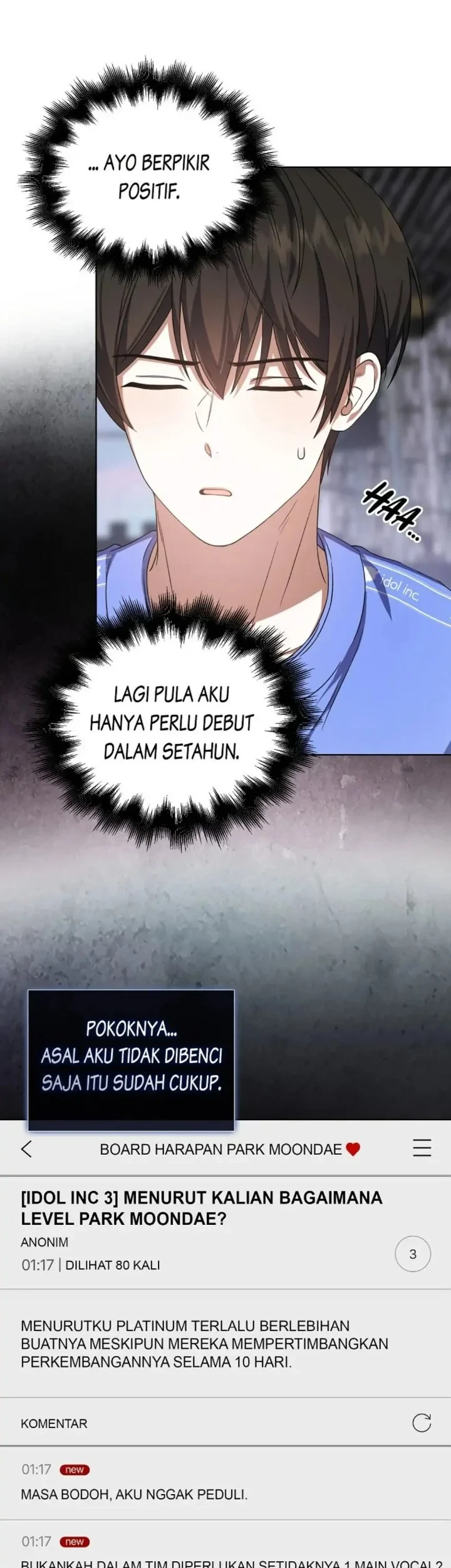 Debut or Die Chapter 8 - halaman 27