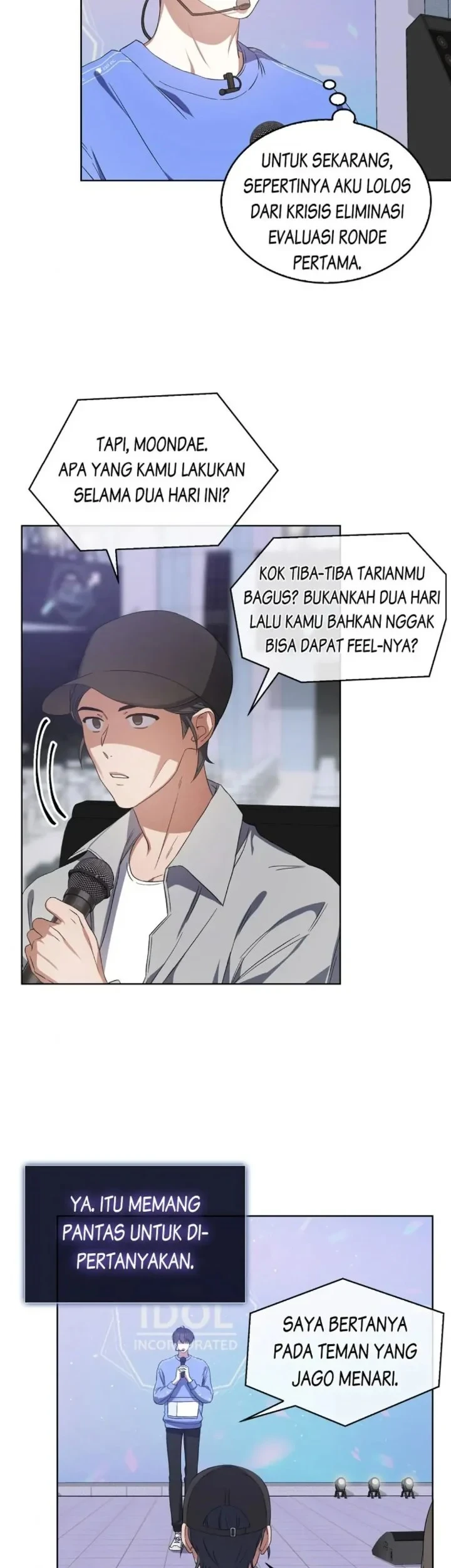 Debut or Die Chapter 8 - halaman 3