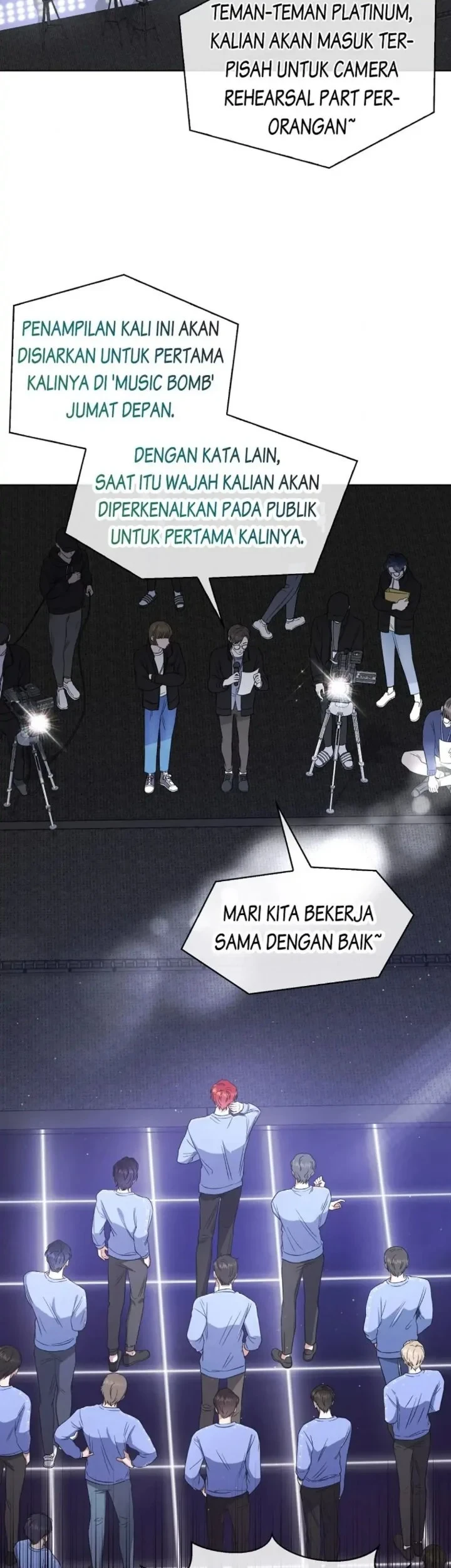 Debut or Die Chapter 8 - halaman 33