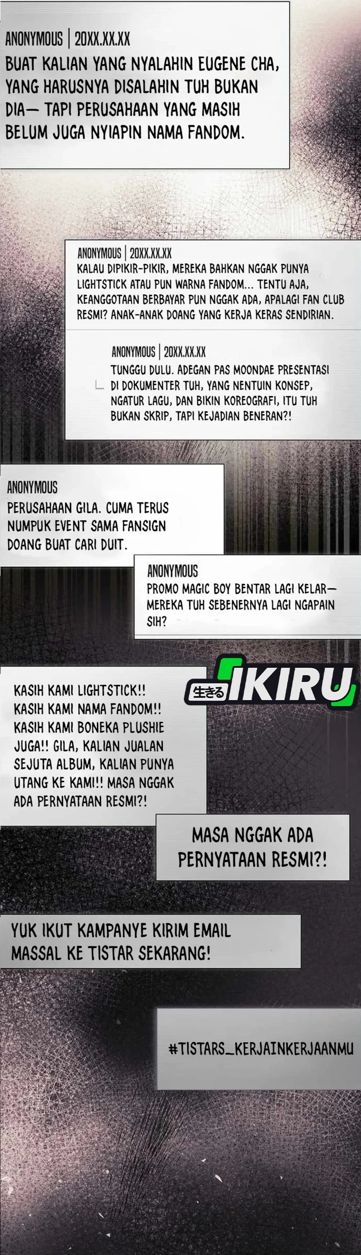 Debut or Die Chapter 81 - halaman 59