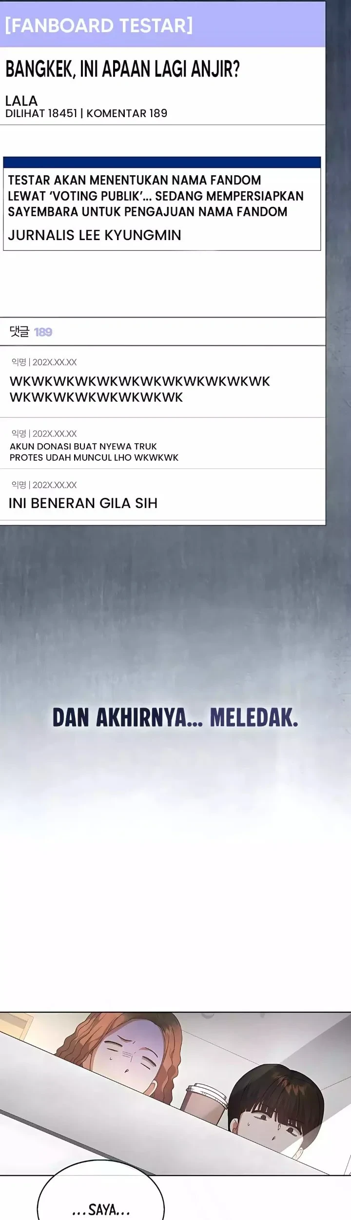 Debut or Die Chapter 83 - halaman 43