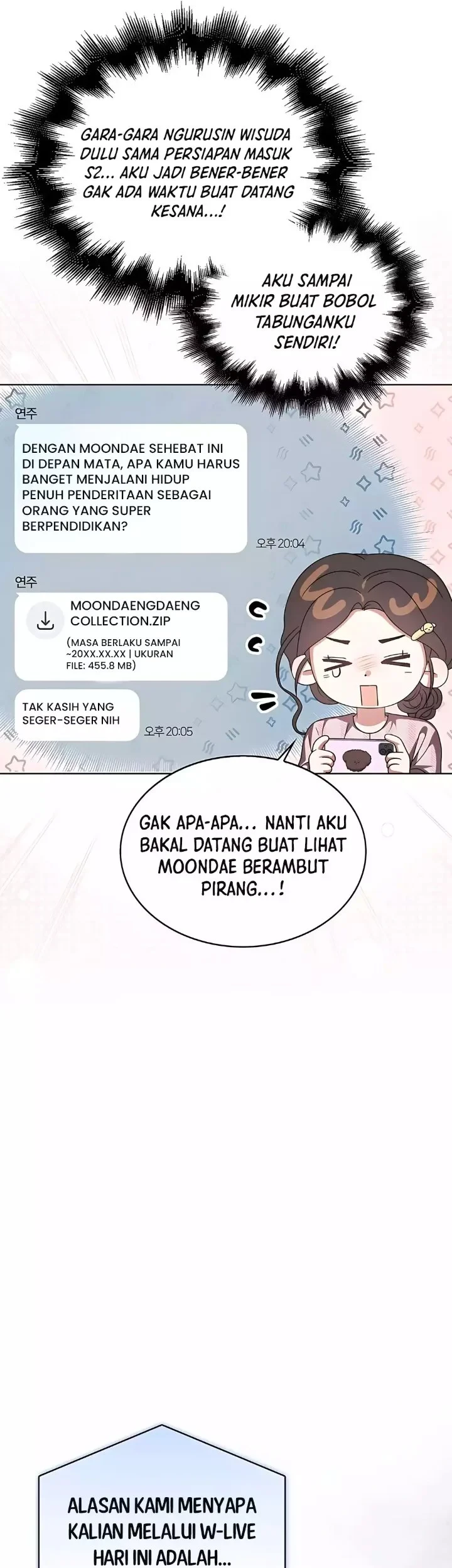 Debut or Die Chapter 83 - halaman 55