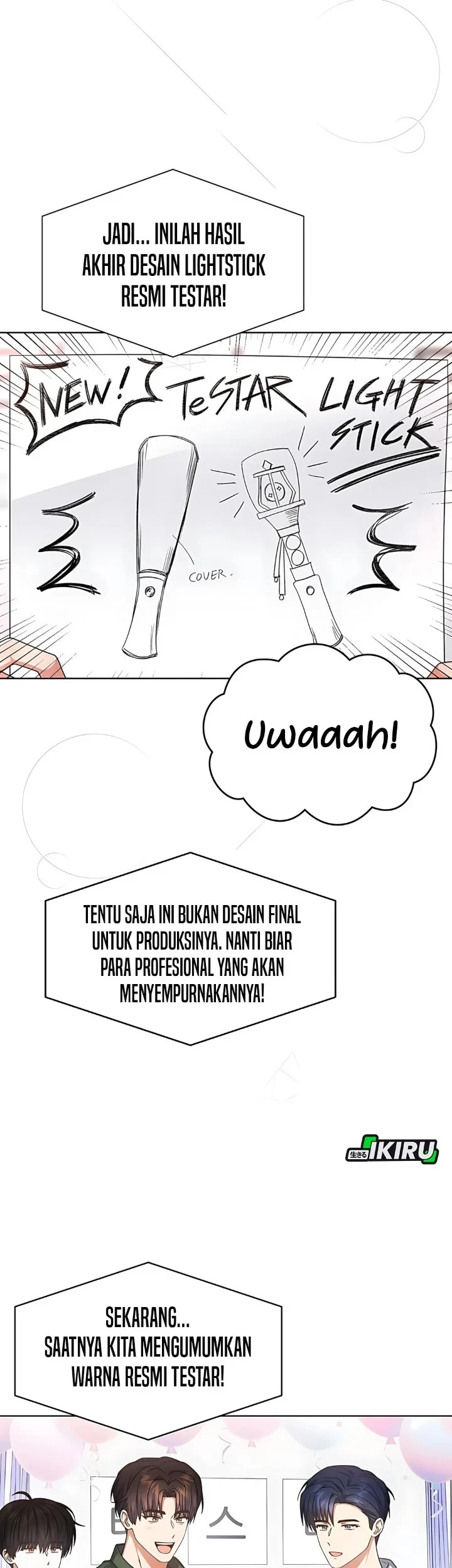 Debut or Die Chapter 84 - halaman 25