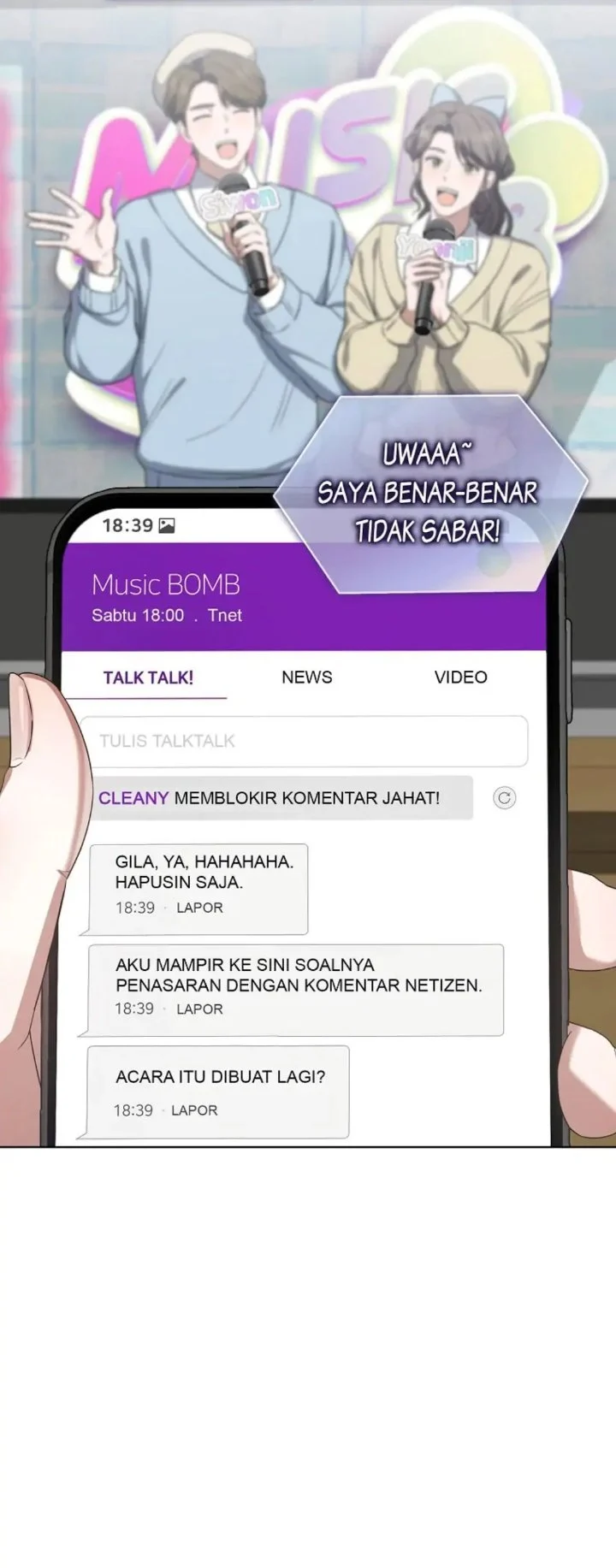 Debut or Die Chapter 9 - halaman 14