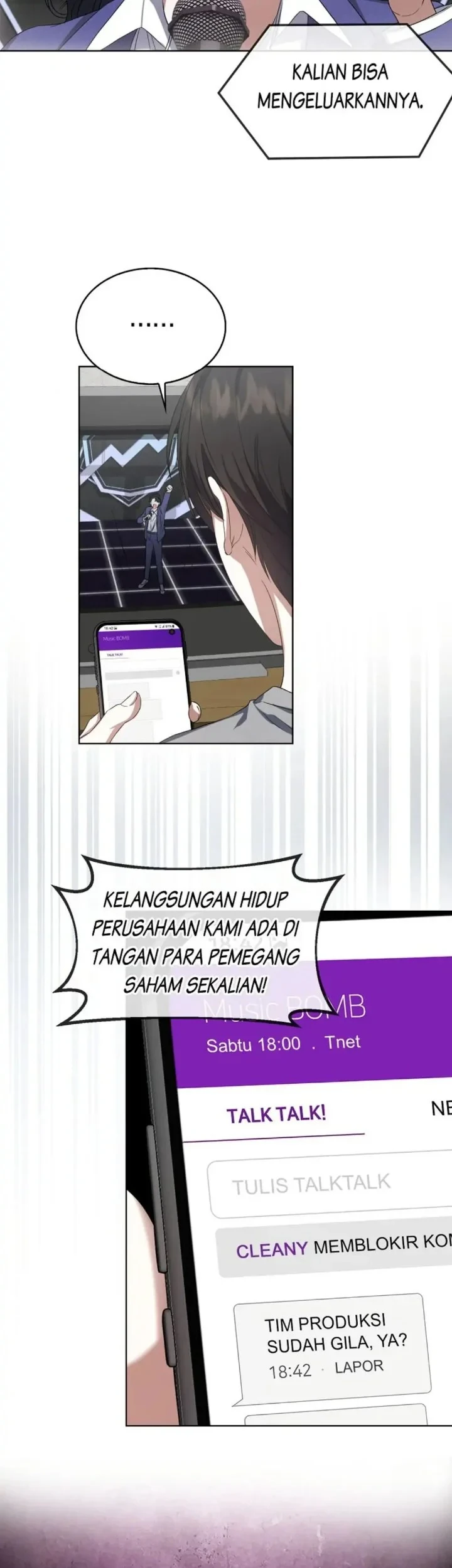 Debut or Die Chapter 9 - halaman 21