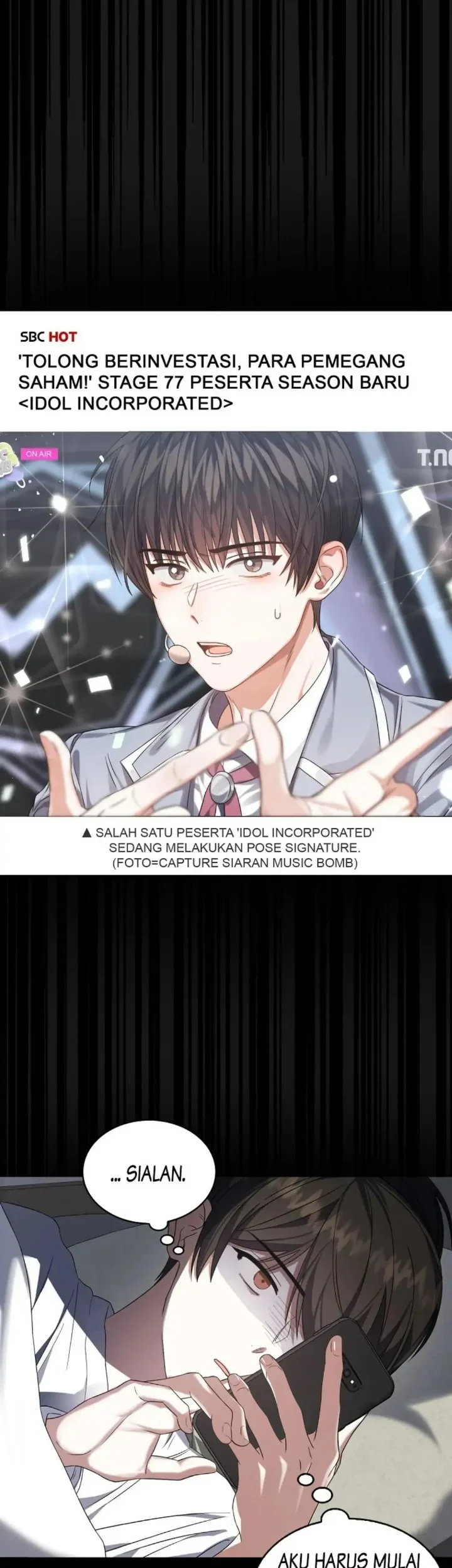 Debut or Die Chapter 9 - halaman 27