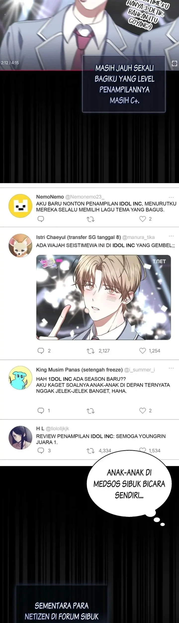 Debut or Die Chapter 9 - halaman 29