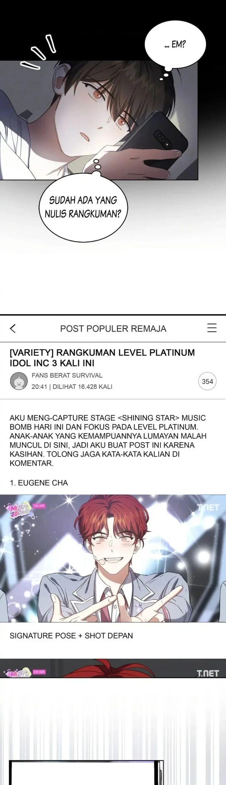 Debut or Die Chapter 9 - halaman 31
