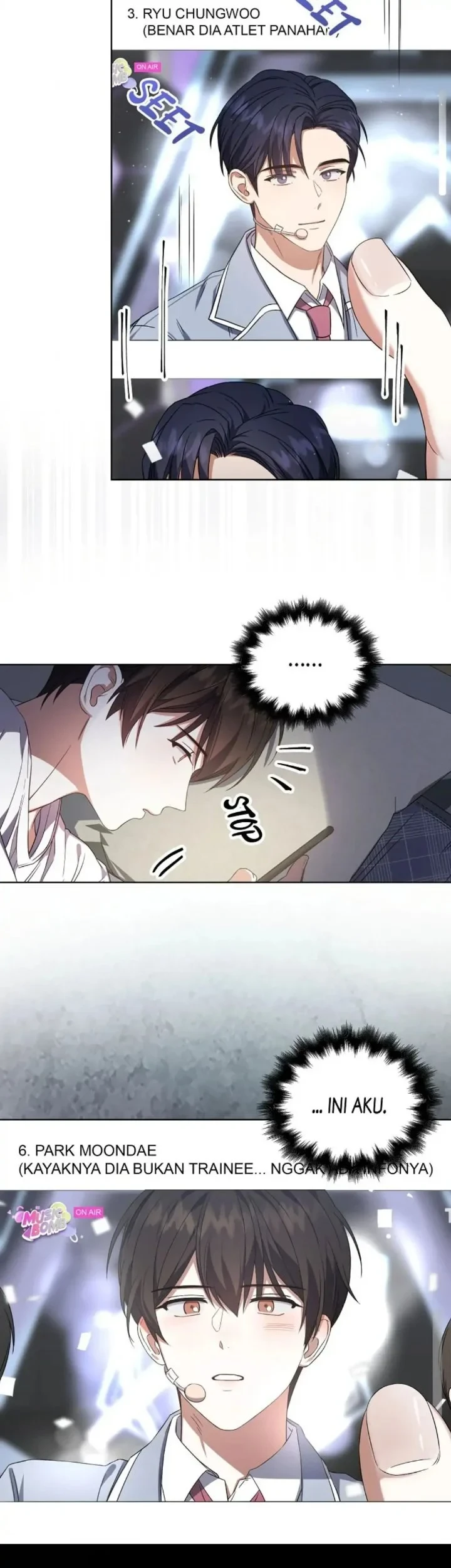 Debut or Die Chapter 9 - halaman 33