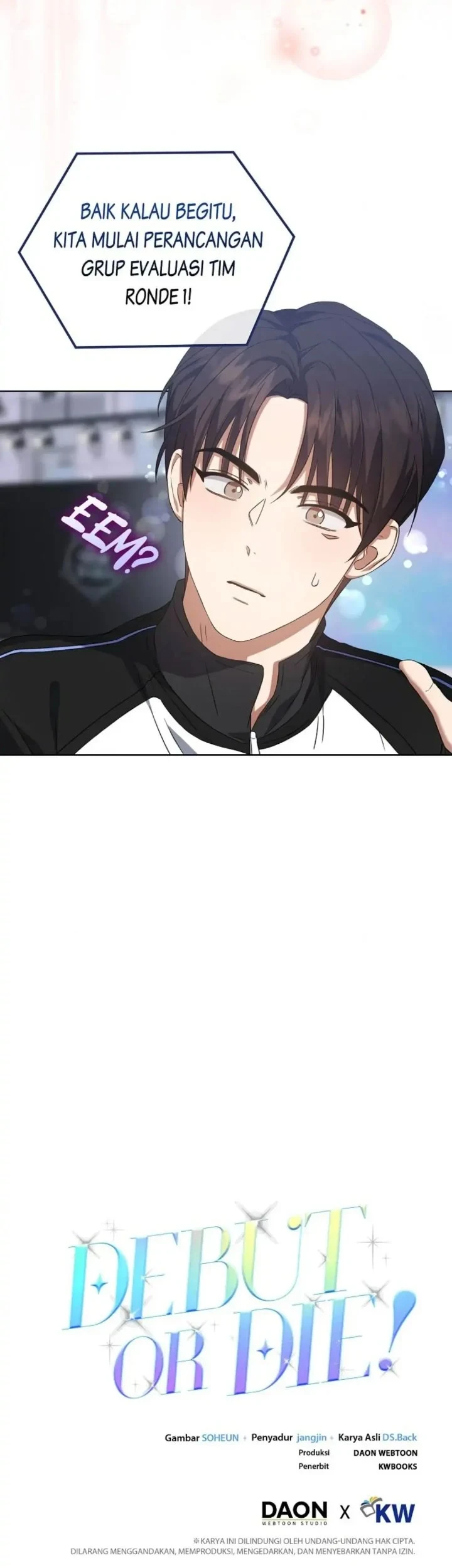Debut or Die Chapter 9 - halaman 51