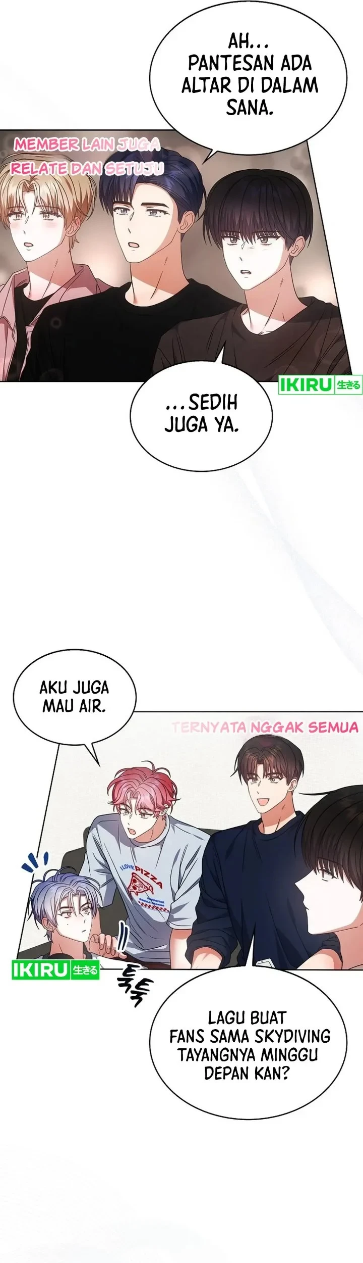Debut or Die Chapter 91 - halaman 26