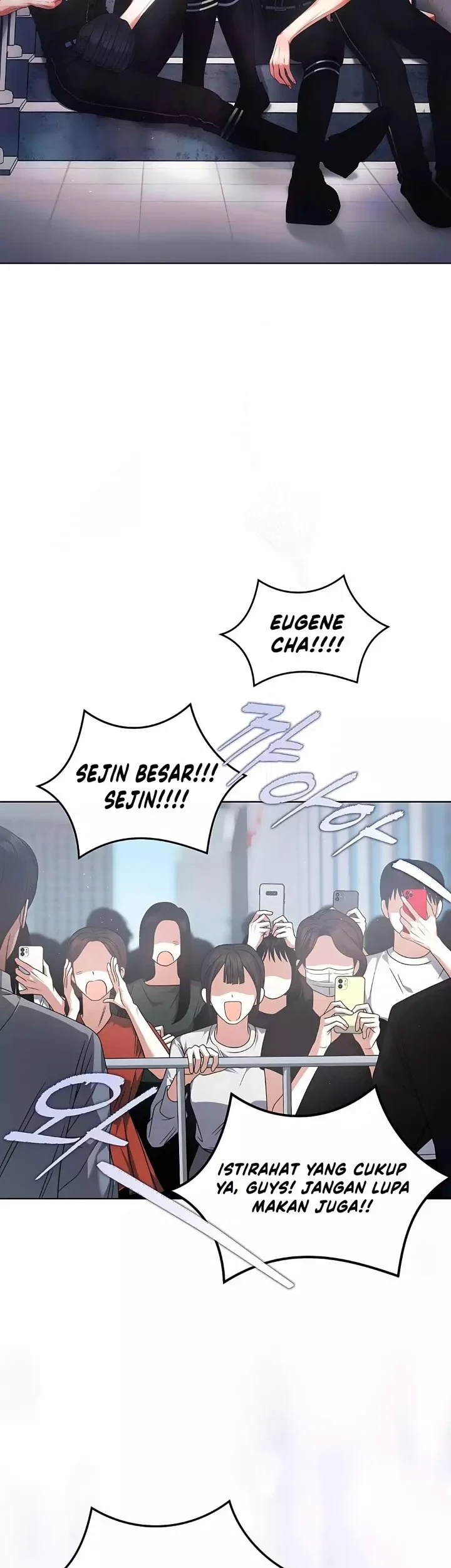 Debut or Die Chapter 92 - halaman 31
