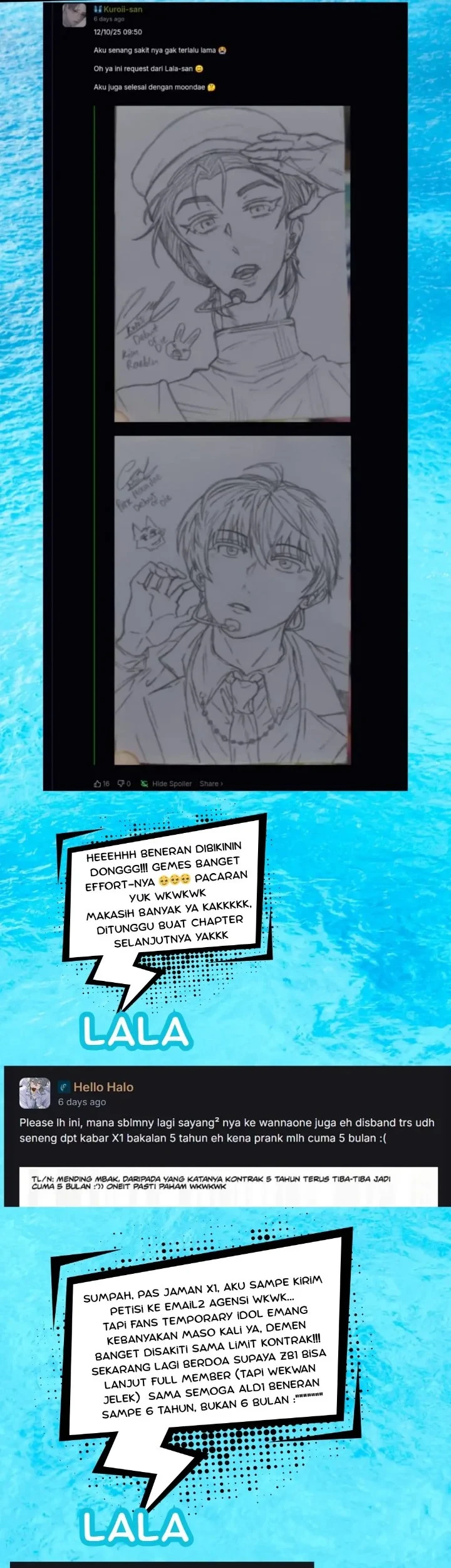 Debut or Die Chapter 94 - halaman 64