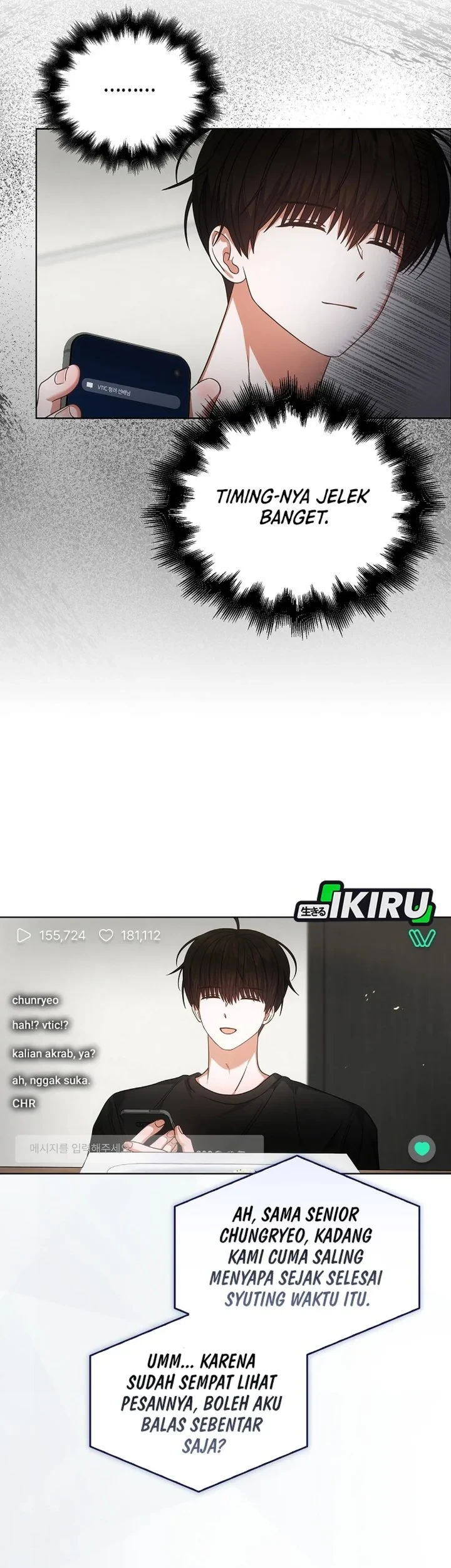 Debut or Die Chapter 95 - halaman 23