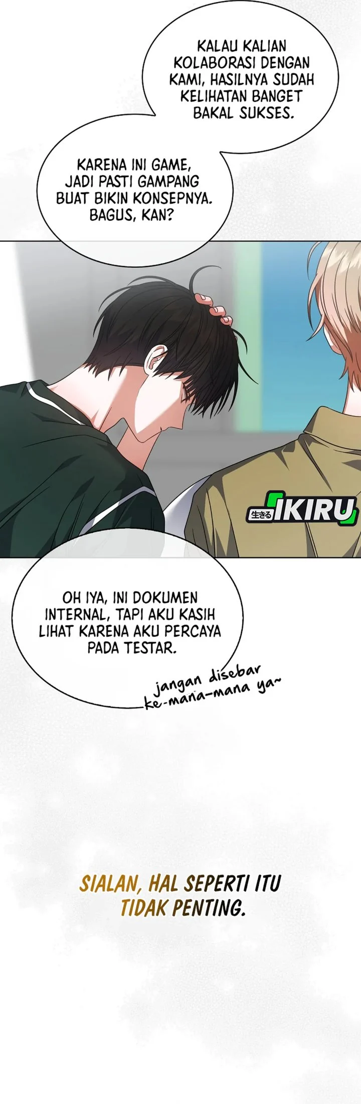 Debut or Die Chapter 95 - halaman 55