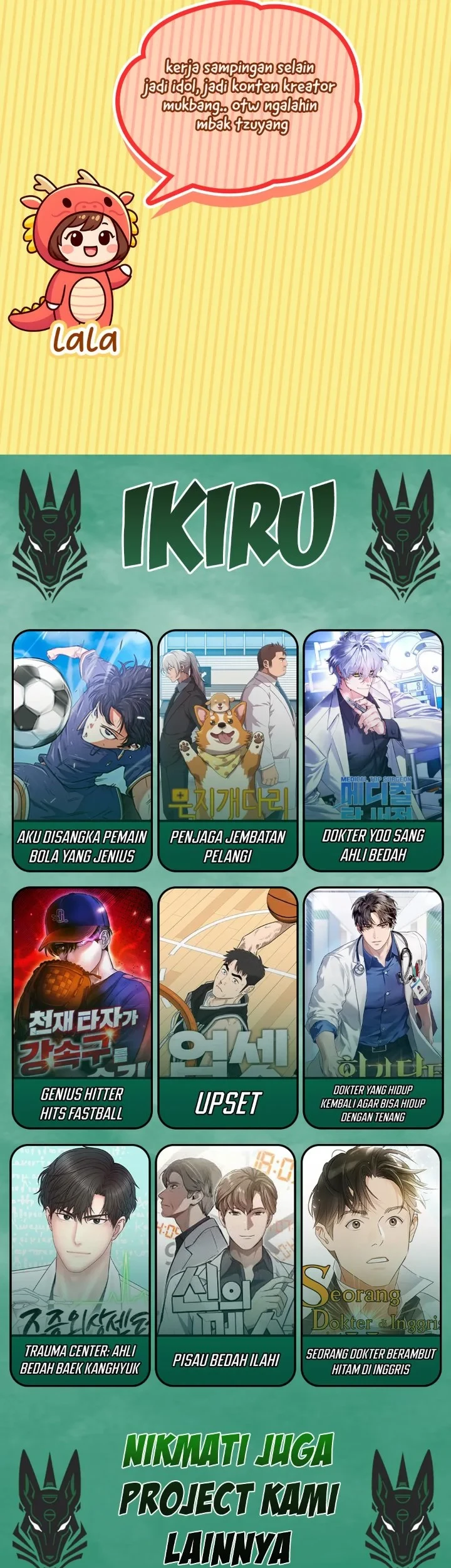 Debut or Die Chapter 95 - halaman 67