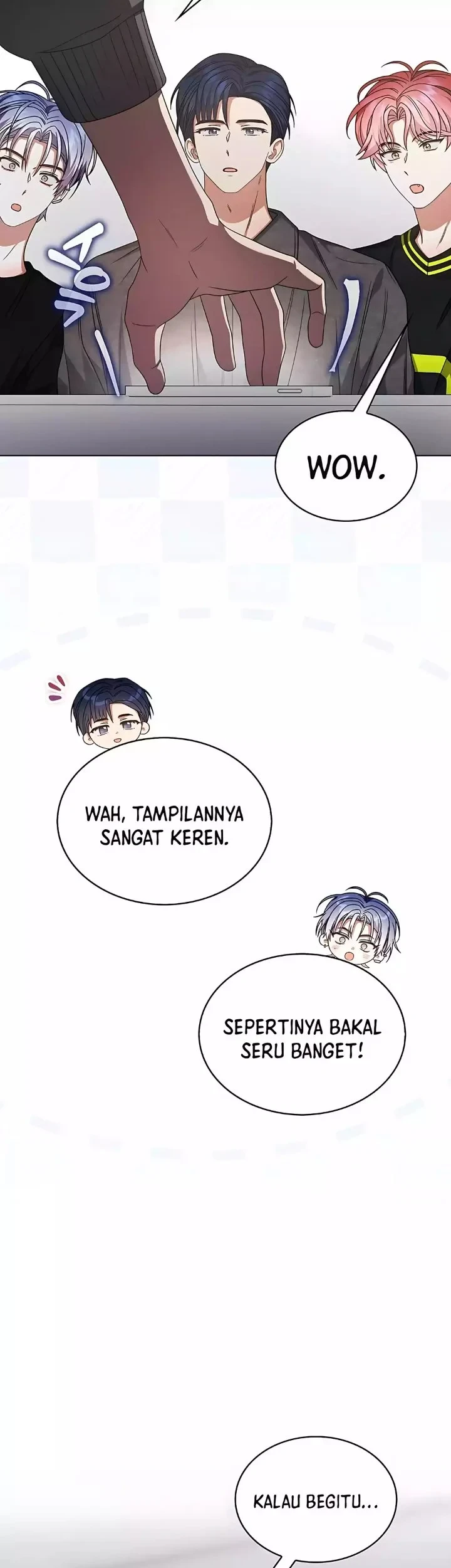 Debut or Die Chapter 96 - halaman 15