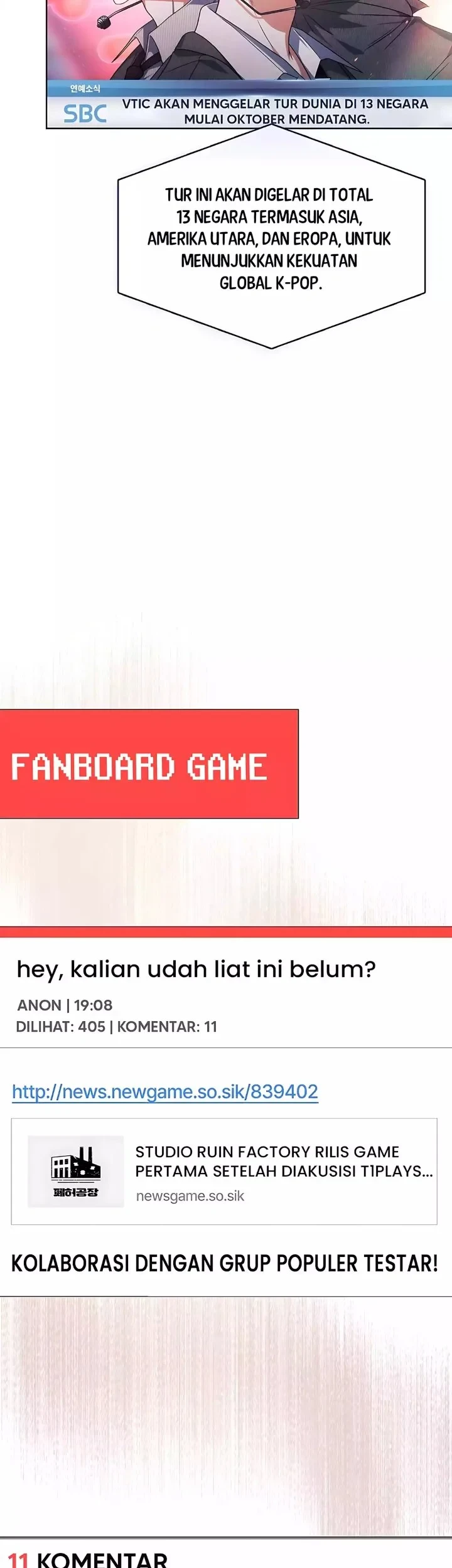 Debut or Die Chapter 96 - halaman 47